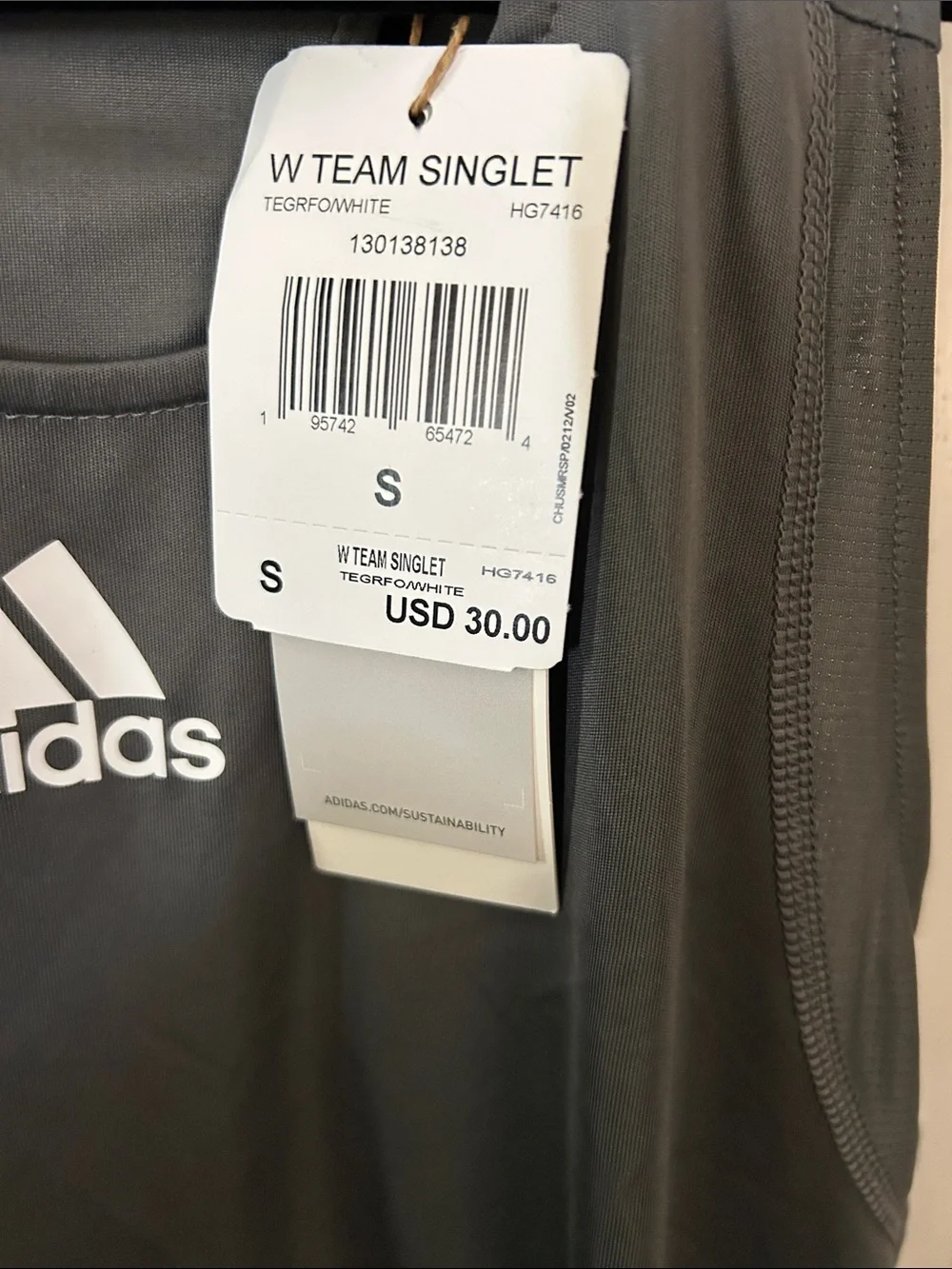 adidas Women’s Athletic  Size Small  Lot of 2  Swim Singlet with White Accents